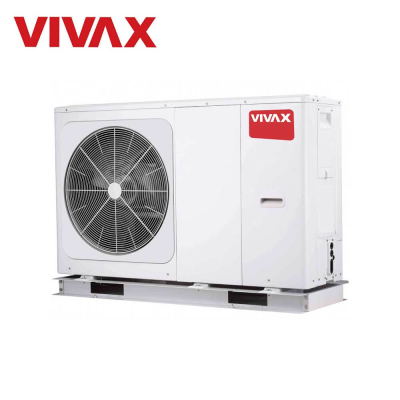 Pompa de Caldura Aer-Apa Monobloc Vivax 14 kW - Booster, Trifazic