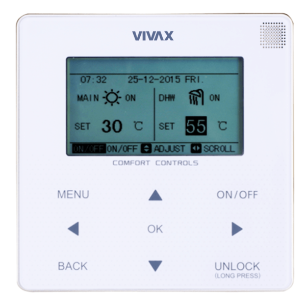 Pompa de Caldura Aer-Apa Monobloc Vivax 14 kW - Booster, Trifazic