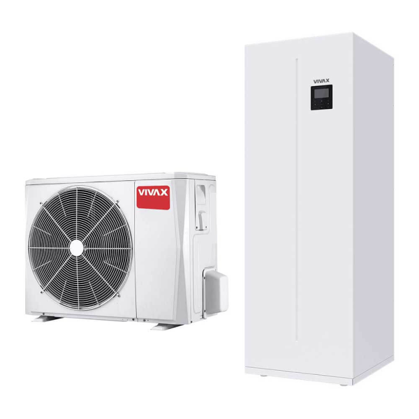 Pompa de Caldura Aer-Apa Vivax 8.4 kW - Boiler Incorporat