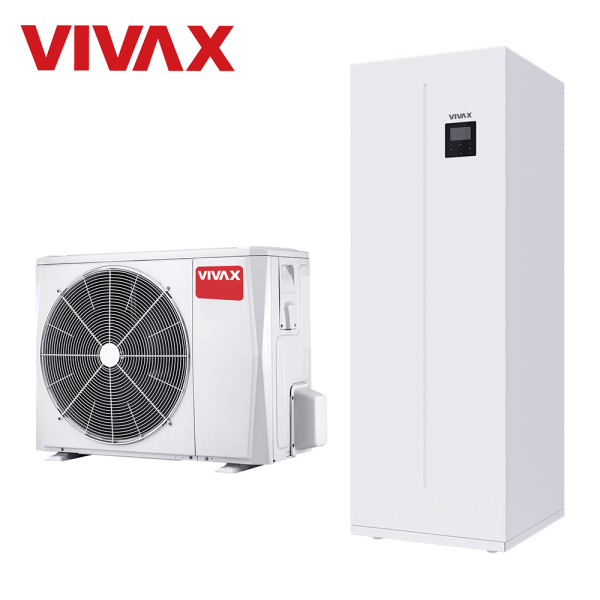 Pompa de Caldura Aer-Apa Vivax 8.4 kW - Boiler Incorporat