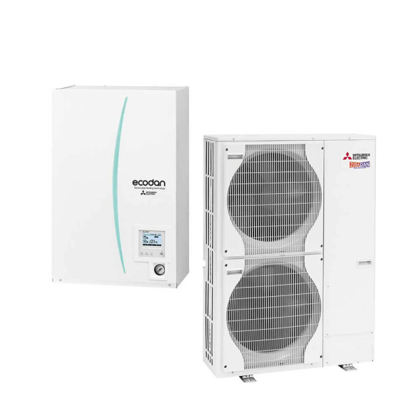 Pompa de Caldura Aer Apa Mitsubishi Electric 11.2 kW, Trifazic