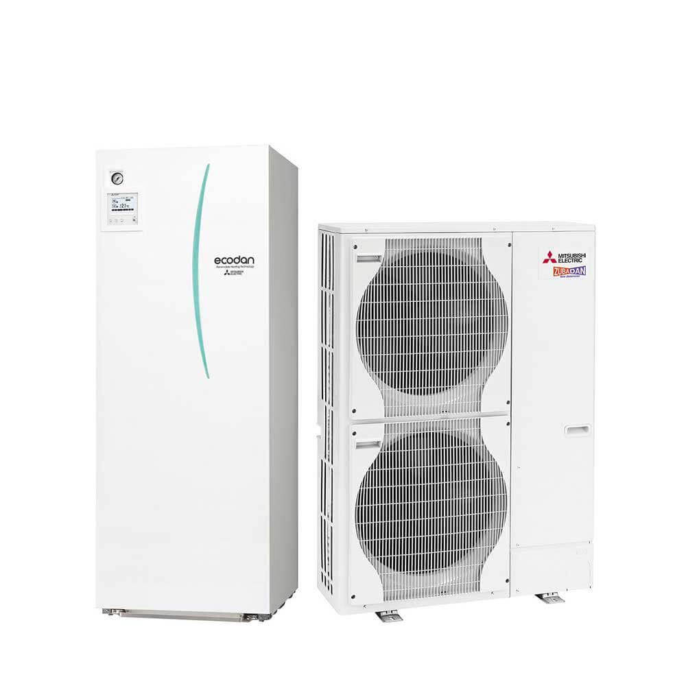Pompa de Caldura Aer Apa Mitsubishi Electric 11.2 kW - Boiler ACM