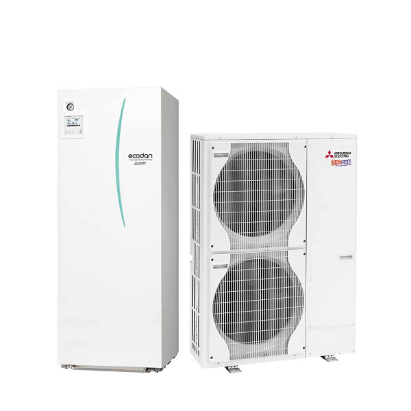 Pompa de Caldura Aer Apa Mitsubishi Electric 11.2 kW - Boiler ACM, Trifazic