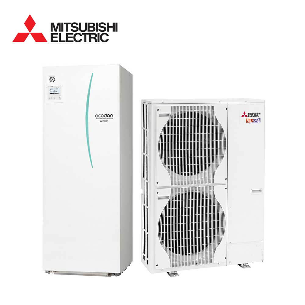 Pompa de Caldura Aer Apa Mitsubishi Electric 14 kW - Boiler ACM, Trifazic