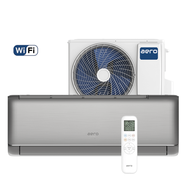 Aer conditionat Aero Elite 18000 BTU - WiFi, Grey Shadow