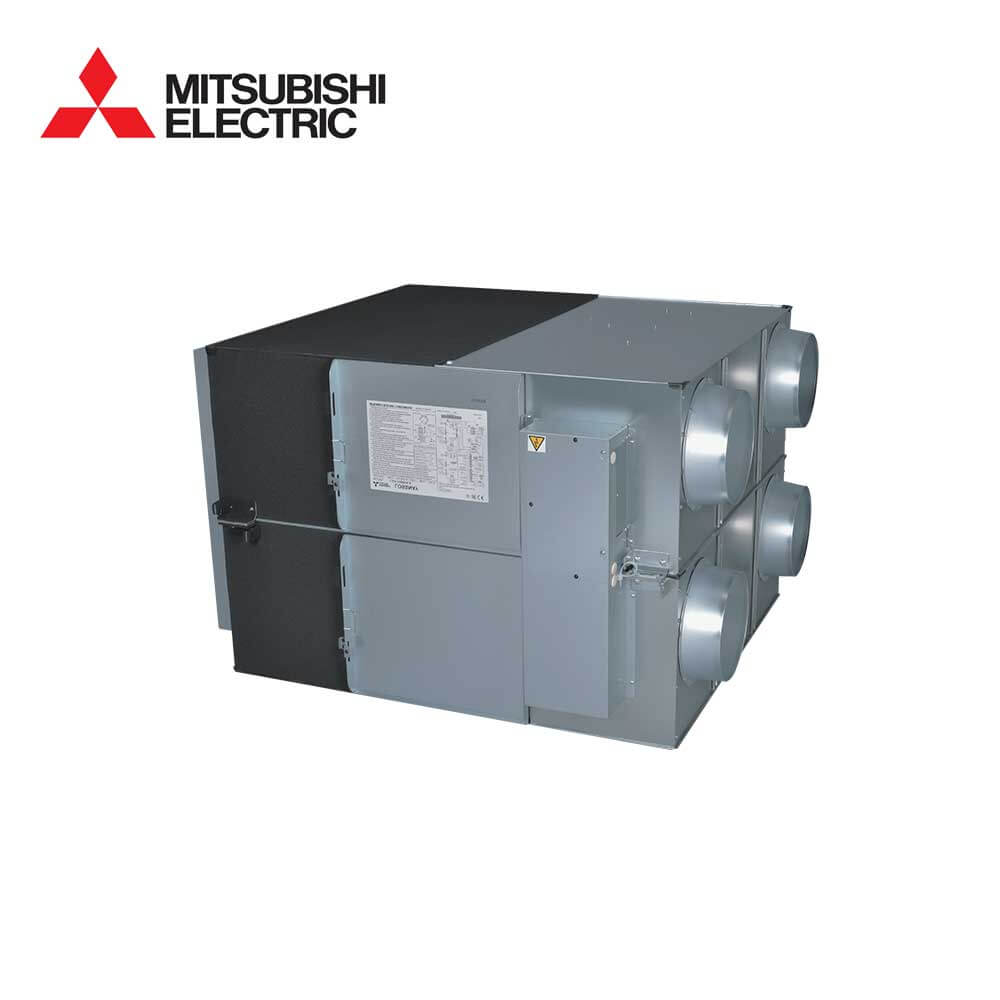 Recuperator de Caldura Mitsubishi Electric Seria Lossnay LGH 1600 mch