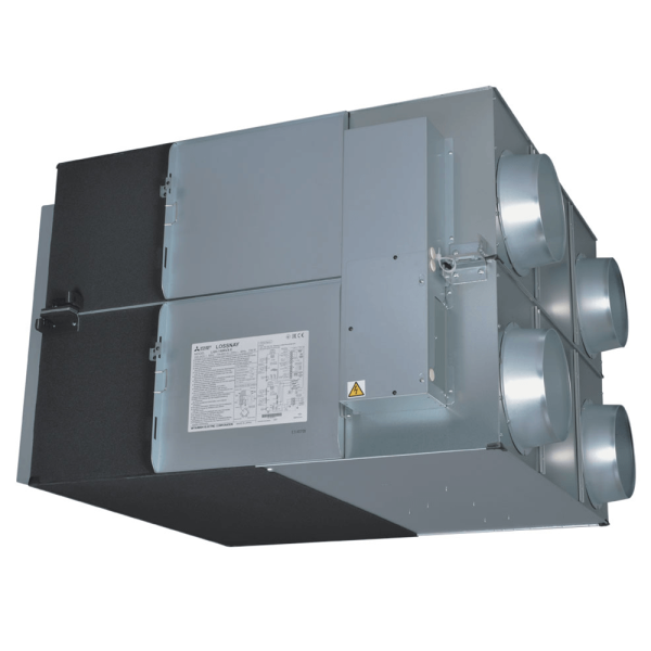 Recuperator de Caldura Mitsubishi Electric Seria Lossnay LGH 1600 mch