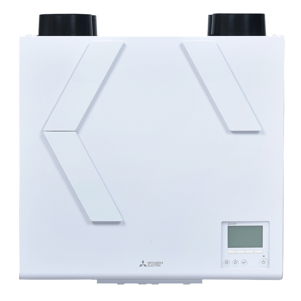 Recuperator de Caldura Mitsubishi Electric Seria Lossnay VL 250 mch - dreapta