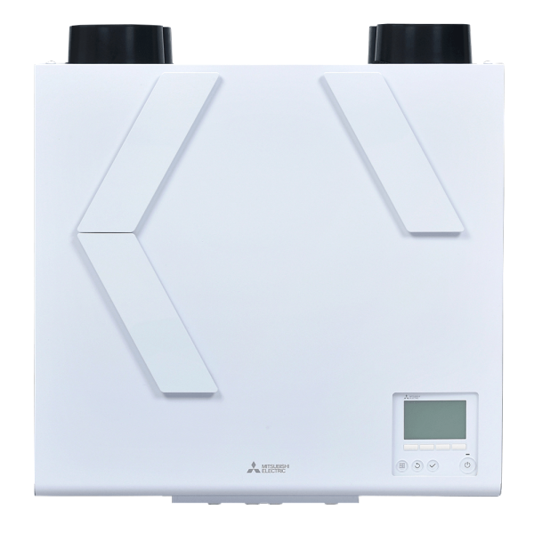 Recuperator de Caldura Mitsubishi Electric Seria Lossnay VL 250 mch - dreapta