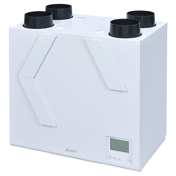 Recuperator de Caldura Mitsubishi Electric Seria Lossnay VL 350 mch - stanga