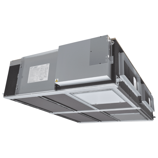 Recuperator de Caldura Mitsubishi Electric Seria Lossnay LGH 2500 mch - Slim