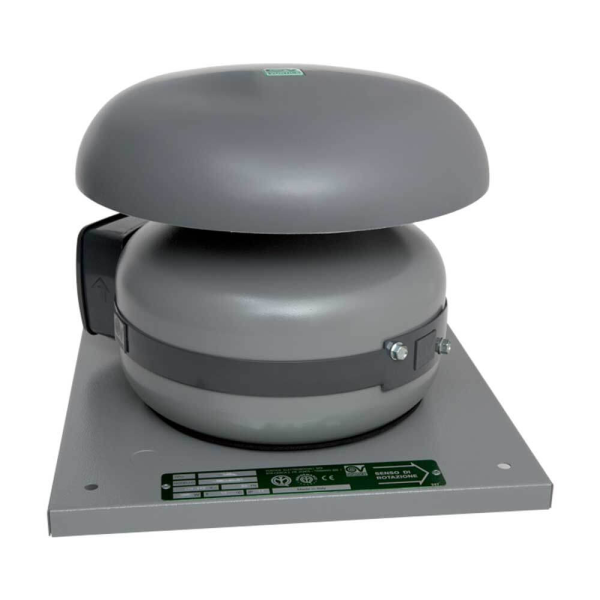 Ventilator Vortice CA 100 MD E RF - debit 470 mc/h