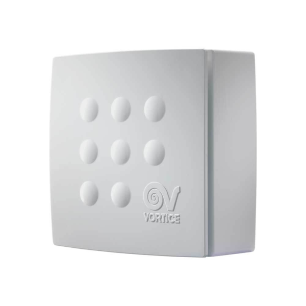 Ventilator Vortice Vort Quadro MEDIO - debit 120 mc/h