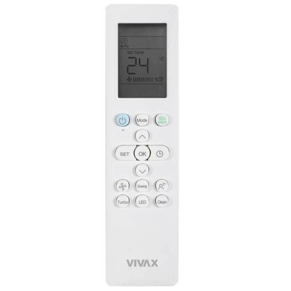 Aer conditionat Vivax M-Design PRO 12000 BTU - Kit inclus