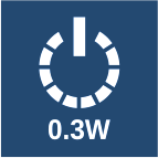 1 W Standby