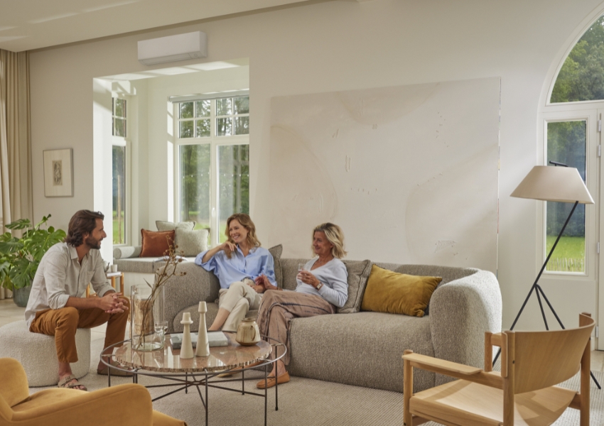 Aparat de aer conditionat Daikin Perfera FTXM-R ambient interior