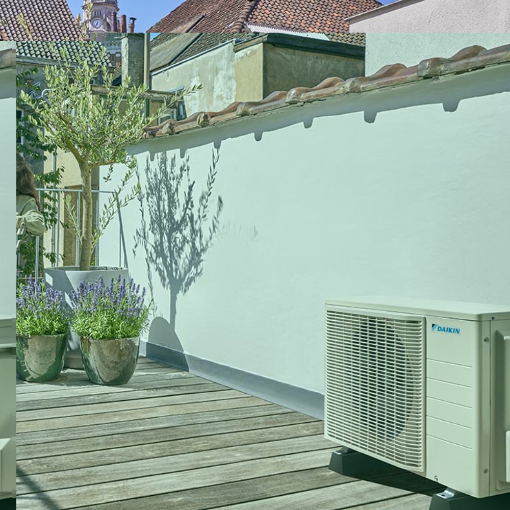 Unitate externa Daikin RXM-R - ambient exterior