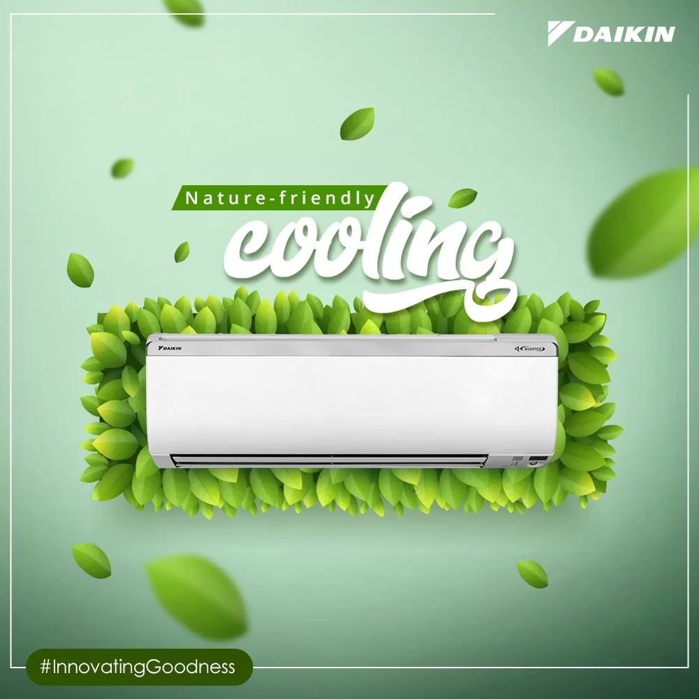 Daikin - Nature friendly cooling