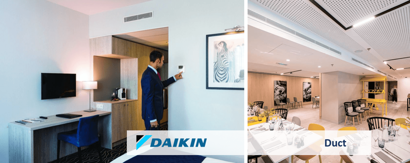 Aer conditionat Daikin FBA-A9 duct de tubulatura Inverter cu presiune statica 150 Pa