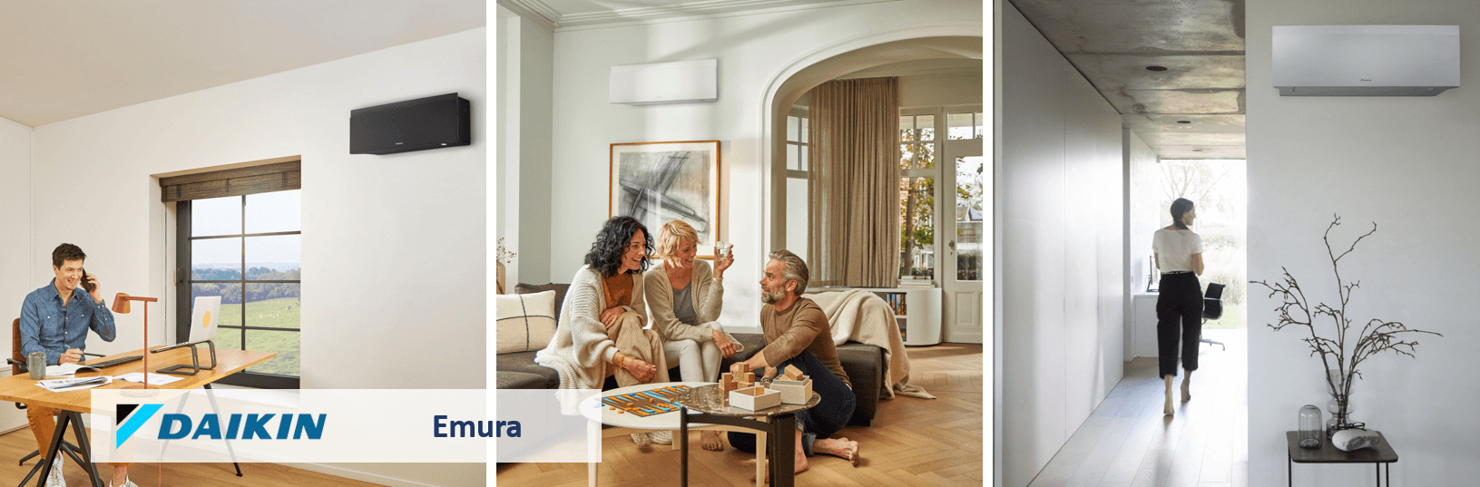 Functii aer conditionat Daikin Emura FTXJ R32 Bluevolution Flash Streamer Coanda Wi-Fi design premium