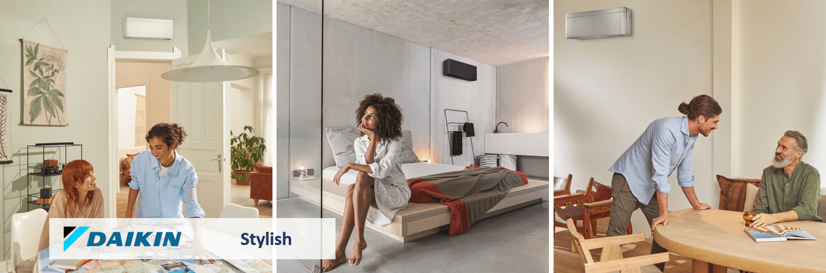 Functii aer conditionat Daikin Stylish FTXA R32 Bluevolution Grid Eye Coanda Flash Streamer Wi-Fi