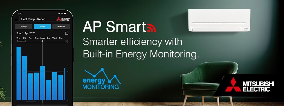 Functii aer conditionat Mitsubishi Electric MSZ-AP R32 Wi-Fi integrat V-Blocking