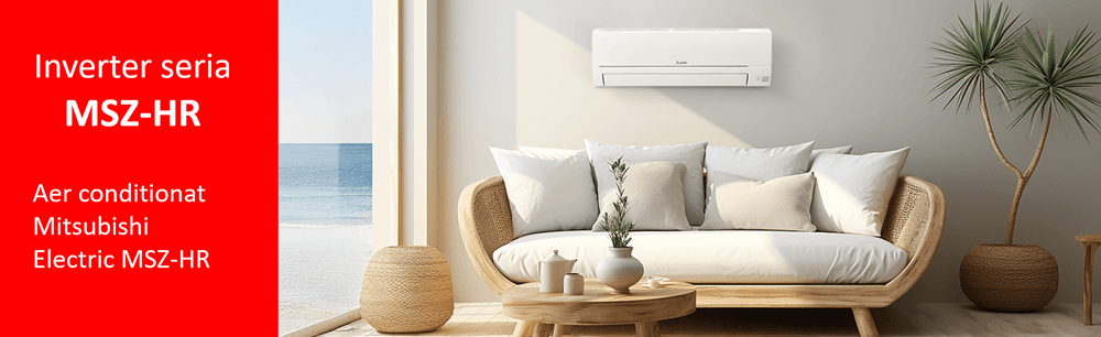 Functii aer conditionat Mitsubishi Electric MSZ-HR R32 Inverter Wi-Fi optional MELCloud
