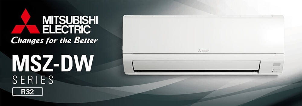Functii aer conditionat Mitsubishi Electric MSZ-DW R32 DC Inverter Wi-Fi optional