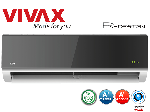 VIVAX R DESIGN BLACK