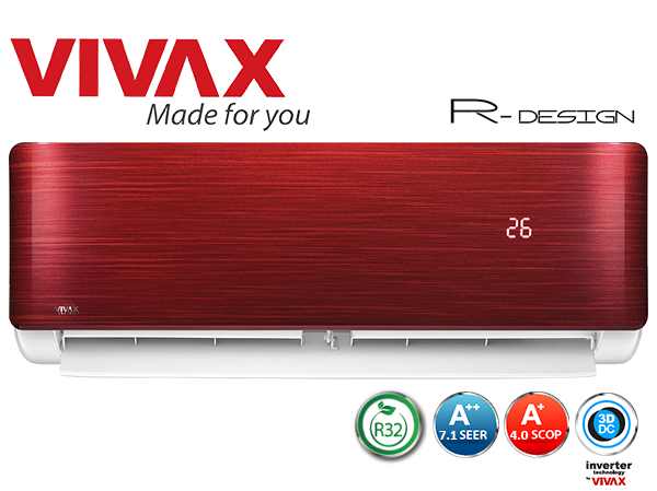 VIVAX R DESIGN RED